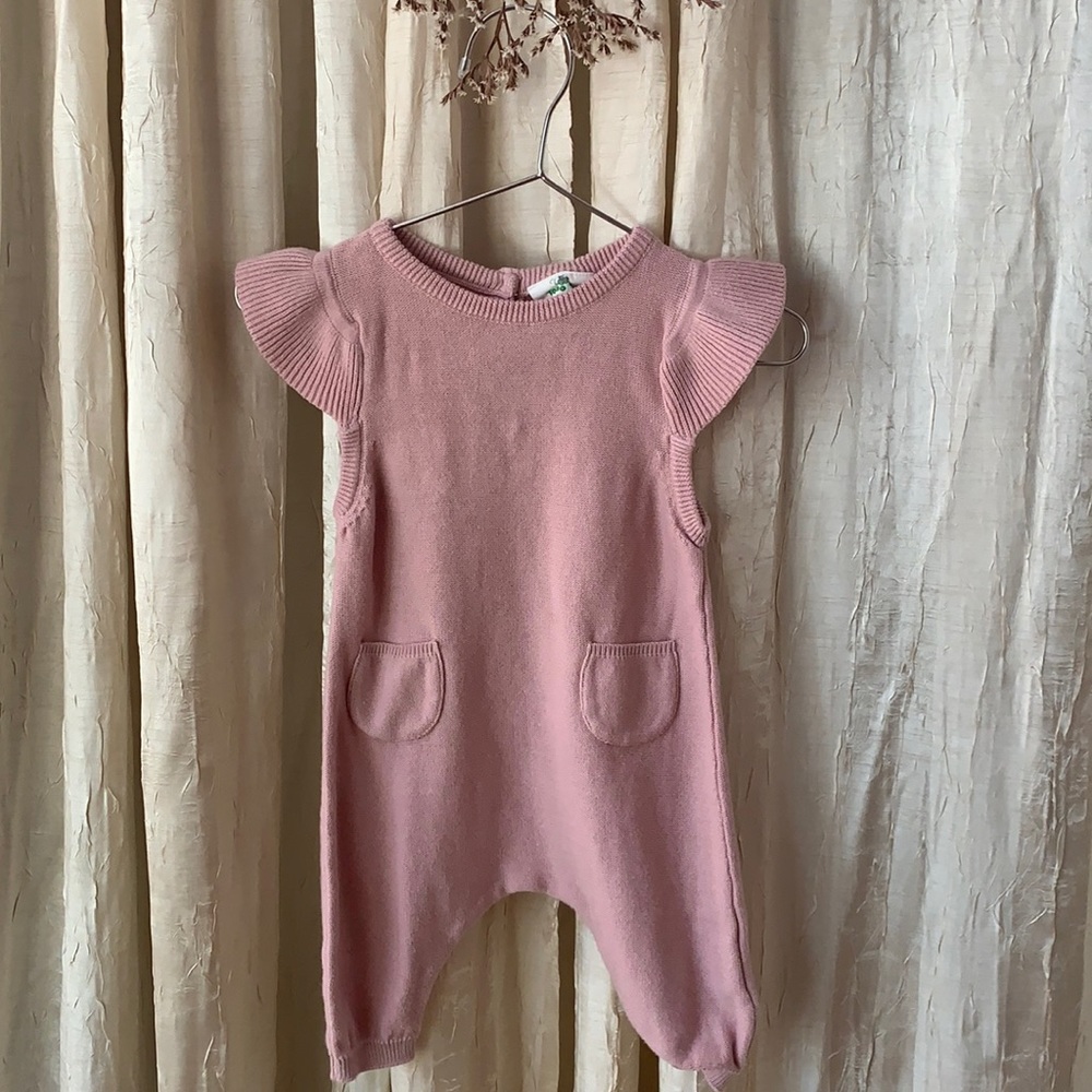 TopoMini • Flutter Sleeve Playsuit